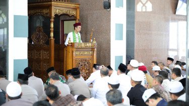Ustaz Abdul Somad: Tugas Polisi Bukan Hanya Pekerjaan tapi Amanah