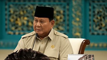 Presiden Prabowo Subianto