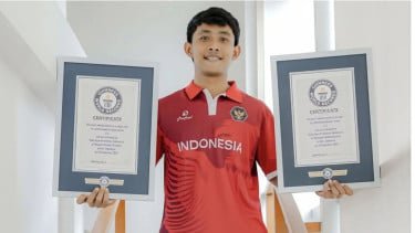 Bikin Dunia Melirik! Atlet Kriket Indonesia Agus Priandana Pecahkan Rekor Guinness World Records