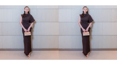 Inspirasi Outfit Lebaran ala Aaliyah Massaid: Nggak Cuma Fokus ke Baju, Tas dan Sepatu Juga Bikin Stylish