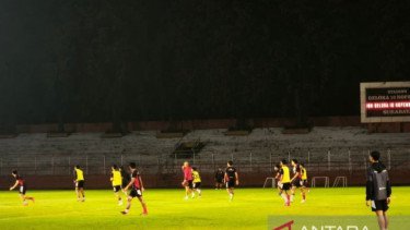 Matangkan Konsep Defending dan Attacking, TC Timnas Indonesia U-20 di Surabaya Berjalan Positif