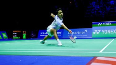 The Power of Family: Motivasi Istri dan Anak Bawa Anthony Ginting ke Semifinal Swiss Open