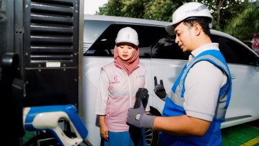 Tegaskan Pengguna Mobil Listrik Tak Perlu Khawatir saat Mudik Lebaran, PLN Siapkan Ini