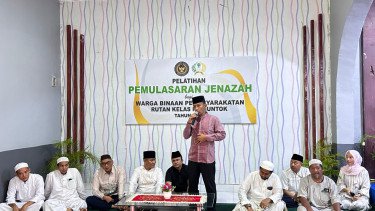 Pelatihan pemulasaran jenazah