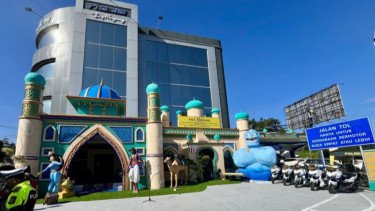 Pos Terpadu Simpang Gadog Hadirkan Konsep Istana Aladin, Fasilitas Lengkap untuk Pemudik Jalur Puncak