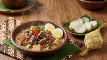 Resep Brongkos Creamy Tanpa Santan, Hidangan Keraton Cocok Jadi Menu Lebaran