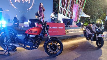 Peluncuran QJMotor FORT 180 Adventure dan SRV 200 MT