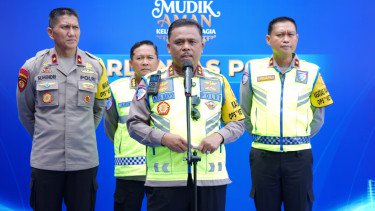 Kakorlantas Tegaskan Fokus Utama Operasi Ketupat Pastikan Pemudik Selamat Sampai Rumah