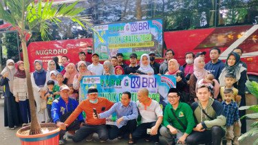 Gandeng PGSI dan AMPD, PDBN Luncurkan 10 Bus kerjasama Bank BRI untuk Mudik