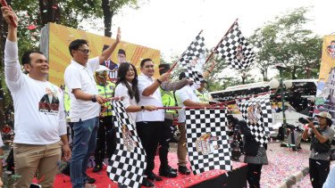 Gelombang Kedua Pulang Basamo 2026, Ribuan Pemudik Diberangkatkan ke Sumbar