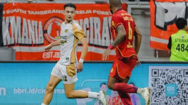 Persija Ditahan Dewa United di JIS 1-1, Jakmania: Mauricio Souza Out!