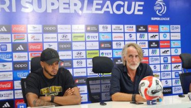 Mental Baja Dewa United: Jan Olde Riekerink Sebut Imbang Lawan Persija Terasa Seperti Menang