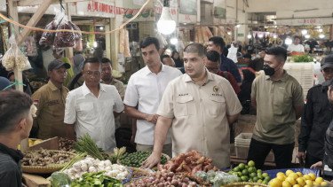 DPR Ingatkan Pemerintah Perbanyak Pasar Murah Untuk Tekan Harga Pangan