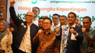 BPJS Ketenagakerjaan Dorong Industri Sawit Perkuat K3 dan Perlindungan Pekerja