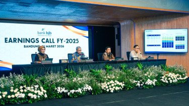 Bank bjb Catat Kinerja Solid di 2025, Aset Tembus Rp221,4 Triliun