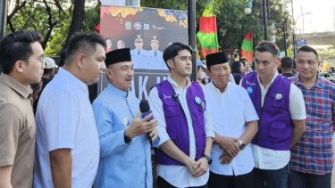 Wujudkan Bekasi Kota Toleran, Pemuda Kristen Bagi-bagi 2 Ribu Takjil untuk Warga