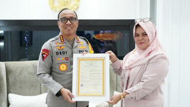 Top 39+ Buku Karyanya Resmi Terdaftar HAKI, Wakapolri: Polisi Masa Kini Tak Boleh Hanya Andalkan Otot