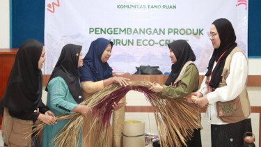 Kasih Pendampingan dan Pemberdayaan Perempuan Penggerak UMKM, Telkom Bangun Masa Depan Ekonomi Inklusif