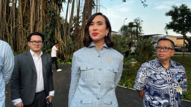 Jelang Libur Lebaran, Menpar Tinjau Kawasan Blok M