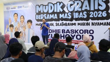 Gelar Mudik Gratis, Ibas Yudhoyono: Negara Hadir untuk Bantu Masyarakat