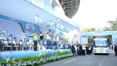 Mudik Gratis BUMN 2026, Lebih dari 116 Ribu Pemudik Diberangkatkan