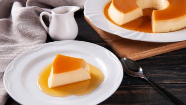 Ide Resep Puding Susu Karamel untuk Buka Puasa Hari Ini