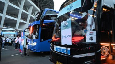 Pelindo Turut Melepas Mudik Nyaman Bersama BUMN 2026 dari GBK