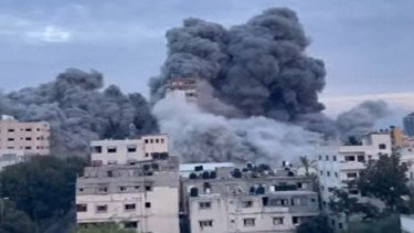 Serangan Israel di Teheran, Senin malam (16/3)