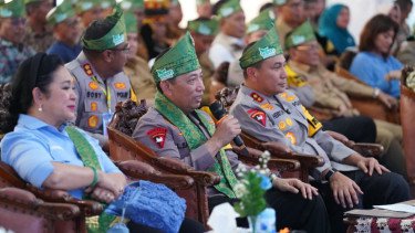 Jembatan Merah Putih Presisi Diresmikan, Warga Riau Kini Tak Perlu Lagi Susah Menyeberang