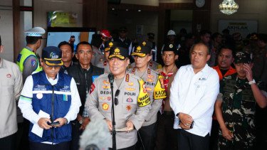 Polri Siagakan 5 Kapal di Jalur Strategis Nasional, Antisipasi Kontinjensi Kecelakaan Laut Jalur Mudik 2026