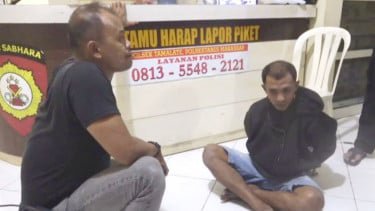 Pelaku Penyiraman Air Keras di Makassar Ditangkap