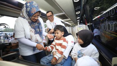 Mudik Nyaman Bersama BUMN dan Danantara 2026: TelkomGroup  Lepas Ribuan Pemudik Rayakan Lebaran di Kampung Halaman
