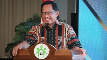 Mendagri Tito Karnavian: Kolaborasi Kunci Atasi Backlog Perumahan Nasional