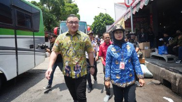 Sambangi Terminal Kalideres, Anggota DPRD DKI Pastikan Kenyamanan Pemudik