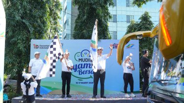 Gelar Program Mudik Gratis BUMN 2026, PTPN Group Berangkatkan 2.795 Pemudik