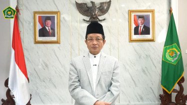 Menag Tegaskan Idul Adha Tidak Sekadar Momen Ritual, Tapi Harus Saling Berbagi