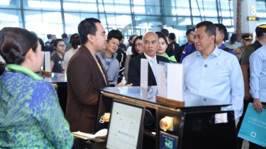 Wamen PANRB Cek Angkutan Umum Mudik di Bandara dan Pelabuhan, Pastikan Standar Layanan Terpenuhi