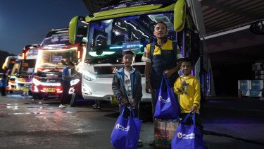 Program Mudik Gratis, Bank Mandiri Berangkatkan Lebih dari 10.000 Pemudik
