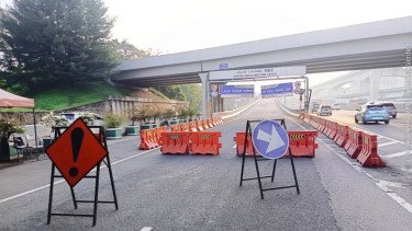 Arus Mudik Padat, Tol MBZ Terapkan Buka-Tutup Akses Menuju Cikampek