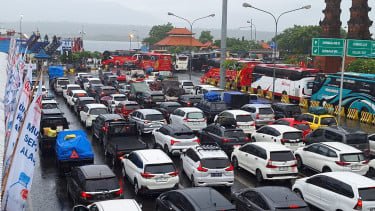 Hampir Setengah Juta Orang Tinggalkan Bali Jelang Idul Fitri 2026