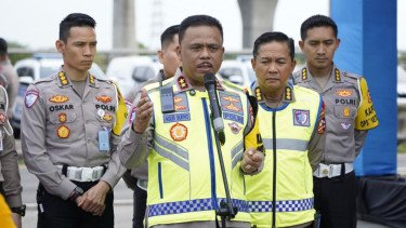 270 Ribu Kendaraan Melintas saat Puncak Arus Mudik, Kakorlantas: One Way Nasional Masih Berlaku