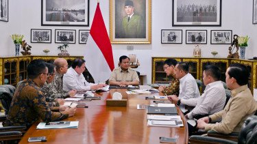 Jaga Defisit APBN di Bawah 3 Persen, Airlangga Godok Strategi Antisipasi Kenaikan Harga Energi