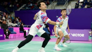 Lolos ke Perempat Final Orleans Masters 2026, Leo/Bagas Soroti Pentingnya Kontrol Permainan