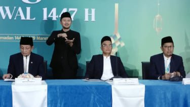 MUI Singgung Hukum Haram Umumkan Lebaran Selain Pemerintah