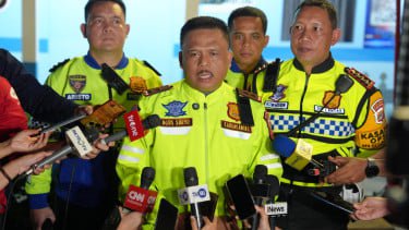 Operasi Ketupat 2026 Resmi Ditutup, Kakorlantas: Peningkatan Volume Kendaraan 4,62%