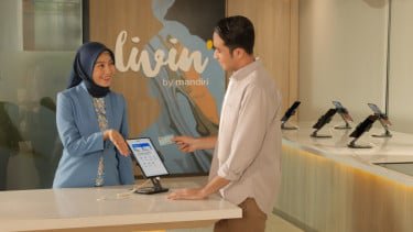 Bank Mandiri Pastikan Livin&rsquo; by Mandiri Siap Temani Transaksi Nasabah Sepanjang Libur Idul Fitri 1447 H