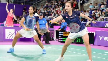 Bangkit dari Tekanan, Rachel/Febi Lolos Dramatis ke Perempat Final Orleans Masters 2026