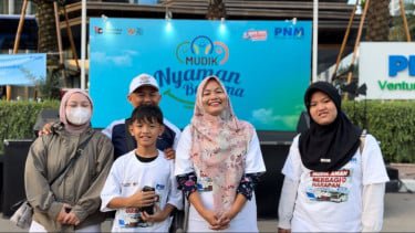 Cerita Ibu Eka Setelah Dua Tahun Menahan Rindu Kini Bisa Mudik Nyaman Bareng PNM