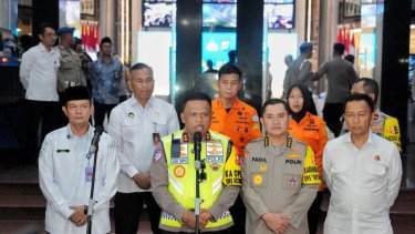 Rekor! Arus Mudik 2026 Tertinggi Sepanjang Sejarah, Kakorlantas: Negara Hadir Jamin Keamanan Mudik dan Ibadah