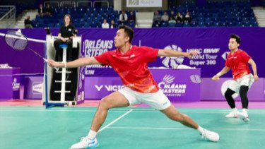 Hasil Semifinal Orleans Masters 2026: Leo/Bagas dan Rachel/Febi Tumbang, Harapan Gelar Sirna